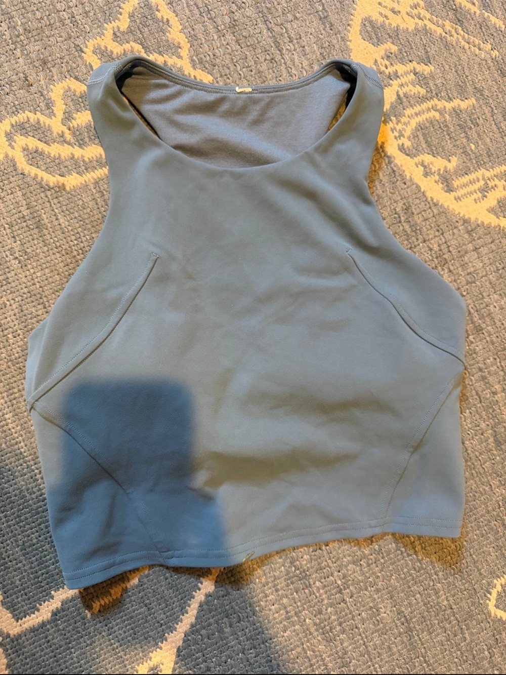 lululemon athletica High-Neck Cropped Tank Top